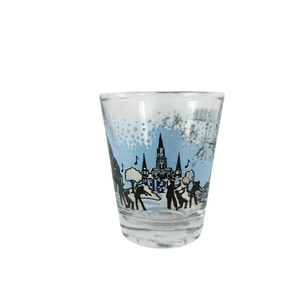 Louisiana Shot Glass  2-1/4